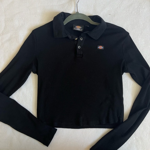 DICKIES cropped polo - Picture 2 of 4